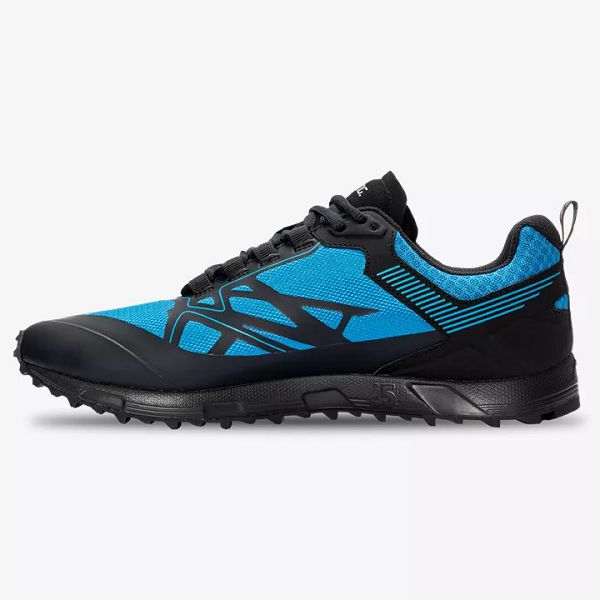 Black / Blue Salming Ranger Women's Trail Shoes | Canada-653742