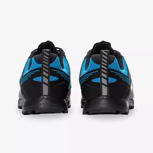 Black / Blue Salming Ranger Women's Trail Shoes | Canada-653742