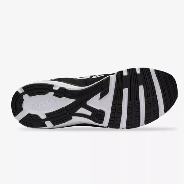 Black / White Salming Enroute 3 Men's Running Shoes | Canada-789604