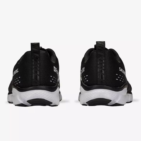 Black / White Salming Enroute 3 Women's Running Shoes | Canada-408793