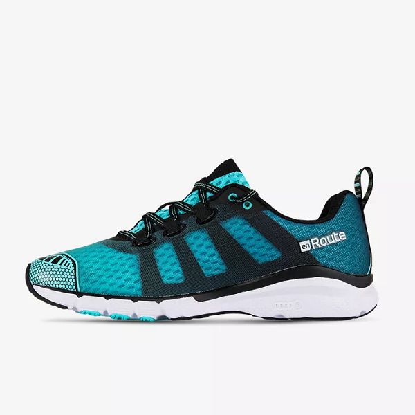 Blue / Black / White Salming Enroute 2 Women's Running Shoes | Canada-678349