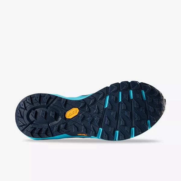 Blue / Navy Blue Salming Trail 6 Women's Trail Shoes | Canada-348729