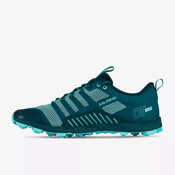 Deep Blue / Blue Salming Ot Comp Women's Trail Shoes | Canada-675941