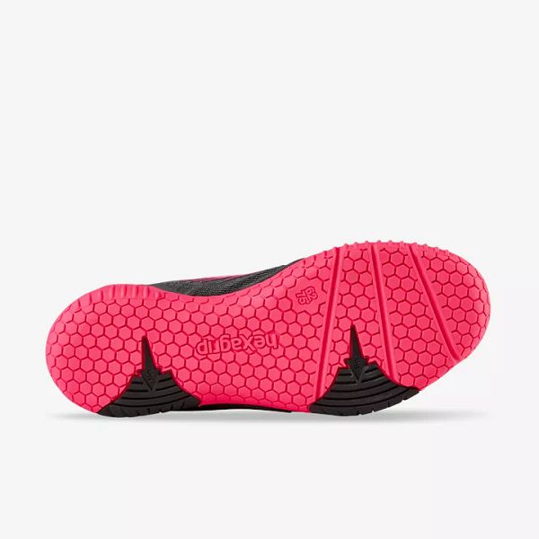 Grey / Black / Pink Salming Hawk Women's Squash Shoes | Canada-392681