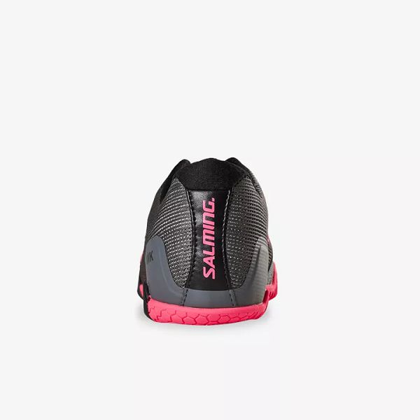 Grey / Black / Pink Salming Hawk Women's Squash Shoes | Canada-392681