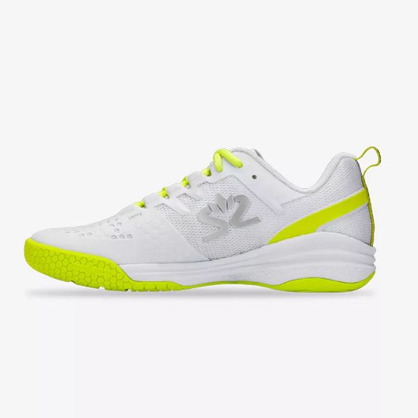 Grey / Yellow / Black Salming Kobra 3 Women's Squash Shoes | Canada-45718