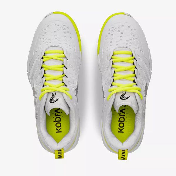 Grey / Yellow / Black Salming Kobra 3 Women's Squash Shoes | Canada-45718