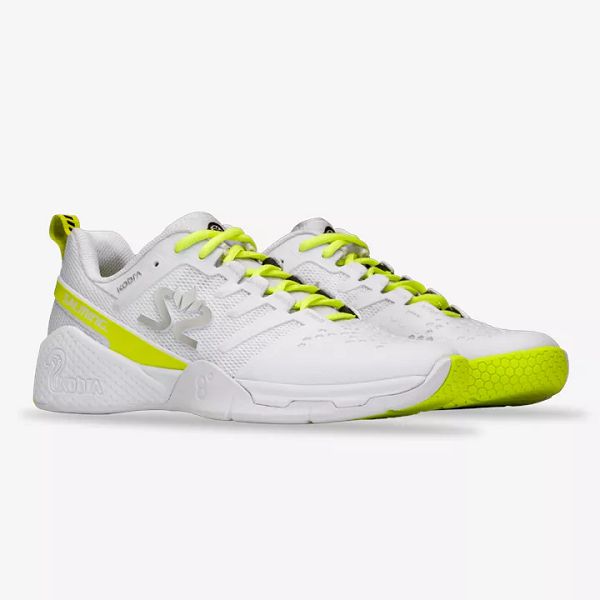 Grey / Yellow / Black Salming Kobra 3 Women's Squash Shoes | Canada-45718