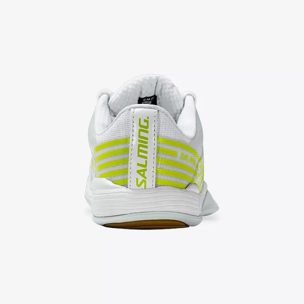 Grey / Yellow / Green Salming Viper 5 Women's Squash Shoes | Canada-935178