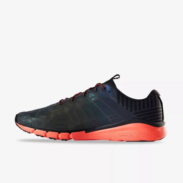 Navy / Orange Salming Speed 8 Men's Running Shoes | Canada-790162