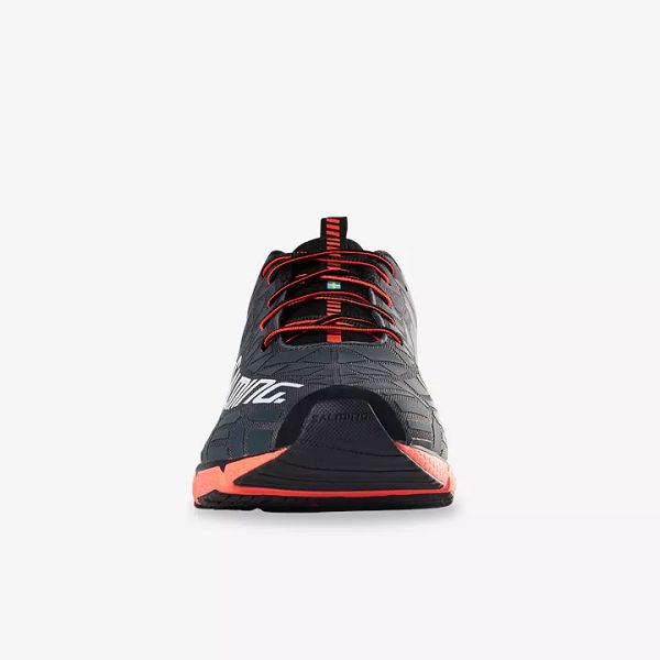 Navy / Orange Salming Speed 8 Men's Running Shoes | Canada-790162