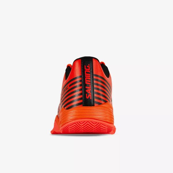 Orange / Red / Black Salming Viper 5 Padel Women's Squash Shoes | Canada-415689