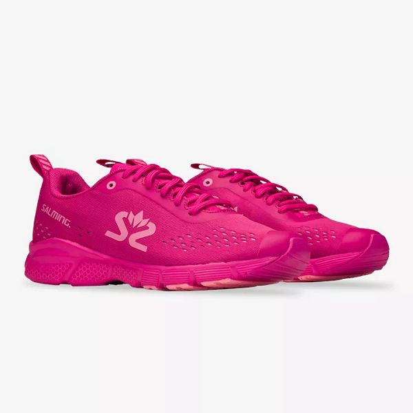 Pink Salming Enroute 3 Women's Running Shoes | Canada-561470