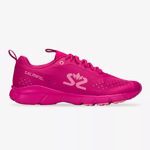 Pink Salming Enroute 3 Women\'s Running Shoes | Canada-561470