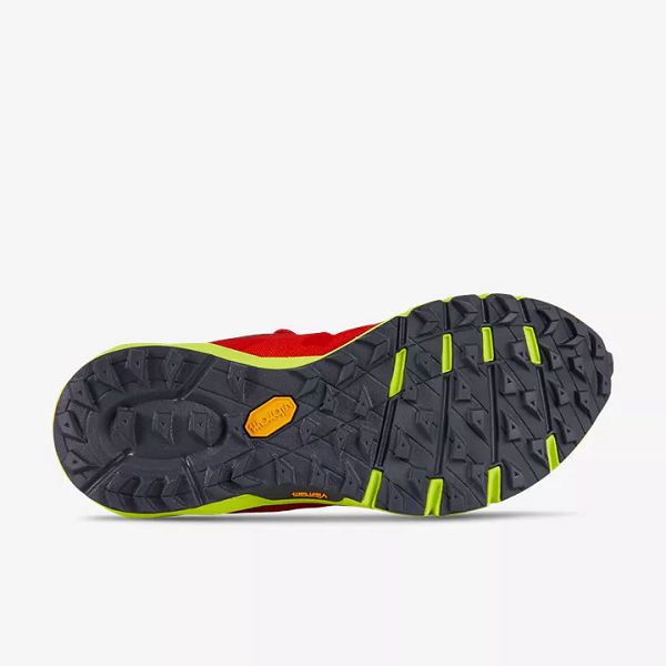 Red / Black / Yellow Salming Trail 5 Women's Trail Shoes | Canada-45137