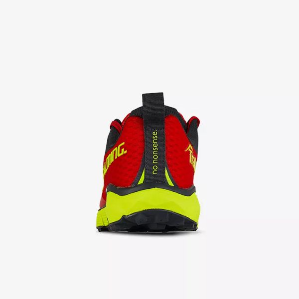 Red / Black / Yellow Salming Trail 5 Women's Trail Shoes | Canada-45137