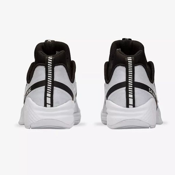 White / Black Salming Kobra Mid 3 Men's Squash Shoes | Canada-143896