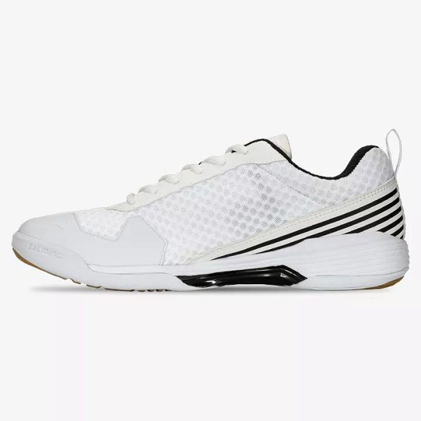 White / Black Salming Viper Sl Men's Squash Shoes | Canada-276543