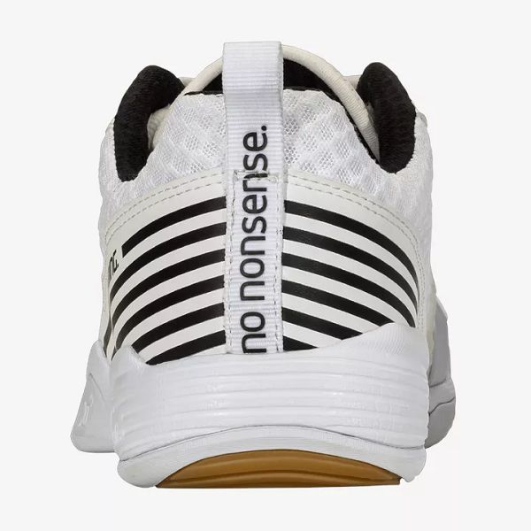 White / Black Salming Viper Sl Men's Squash Shoes | Canada-276543