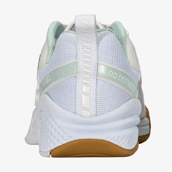 White / Green / Brown Salming Kobra 3 Women's Squash Shoes | Canada-837405