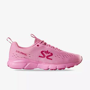 Pink Salming Enroute 3 Women's Running Shoes | Canada-403852